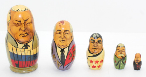 Matryoshka russian political - russian,