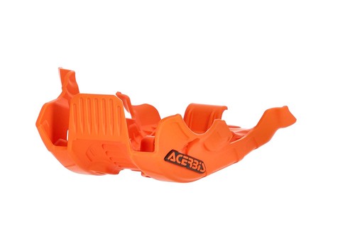 Acerbis orange skid plate for - plate,