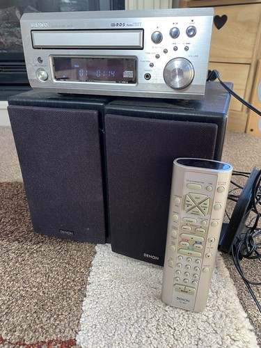 Denon stereo and - denon,