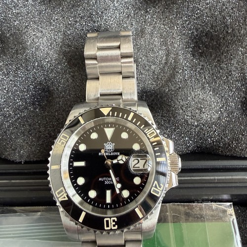 Steel dive submariner divers - dive,