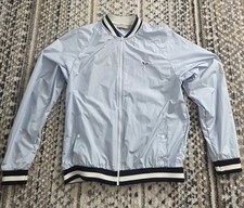 MAISON KITSUNÉ Tricolour Fox Windbreaker Jacket Vintage Mod Weller XL Large 