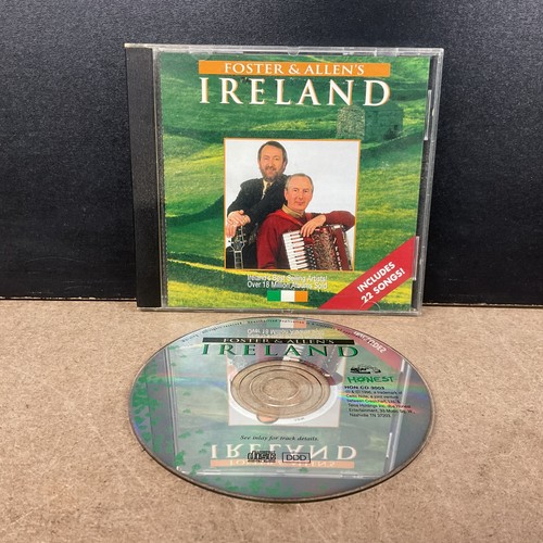 Ireland foster allen cd - foster, &
