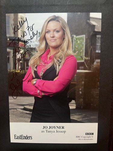 Eastenders cast card film - card,