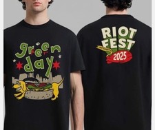 Green Day Riot Fest 2025 Merch