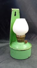 Charming Antique Green Enamel
