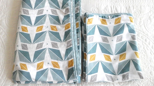 Sainsbury gorgeous teal yellow - sainsbury, teal/yellow