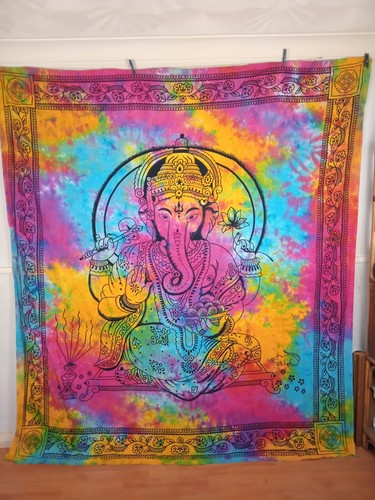Ganesh indian deity large wall - ganesh,