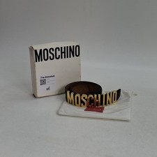 Moschino Redwall Womens Belt
