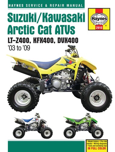 Suzuki kawasaki arctic cat - suzuki/kawasaki,