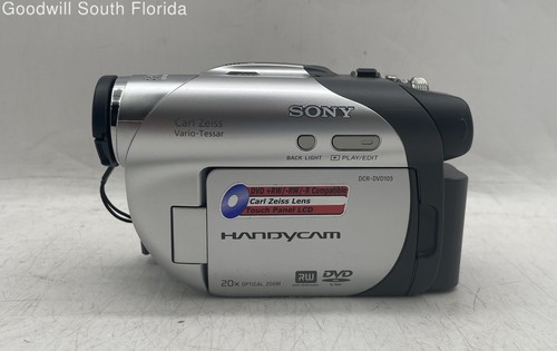 Sony handycam dcr dvd105 - sony,