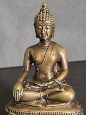 Vintage Thai Bronze Buddha