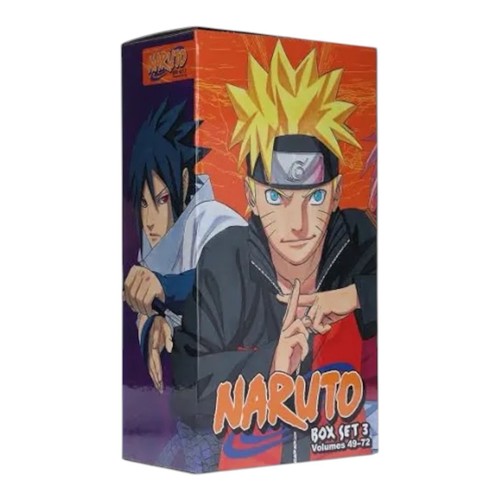 Naruto box set volumes - naruto,