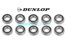 6201 2RS Dunlop Rubber Sealed