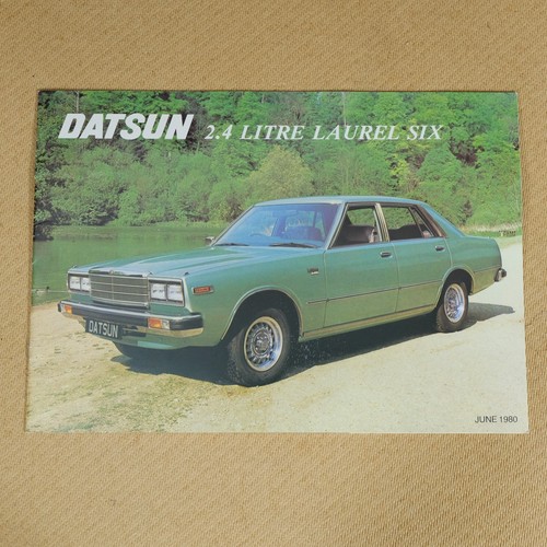 Car sales brochure nissan - car,