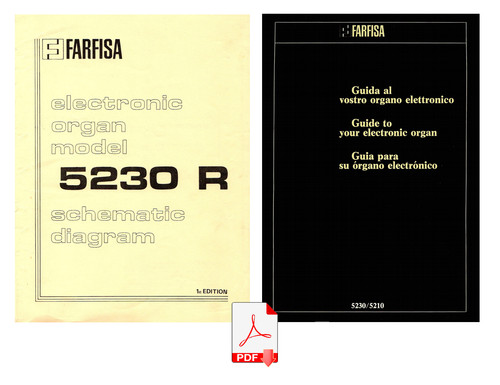 Farfisa 5230 service manual - farfisa,