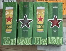 Heineken Pint Glasses 150th