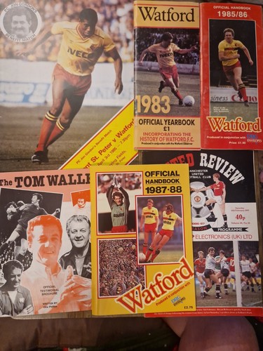Watford football club - football, 1980s