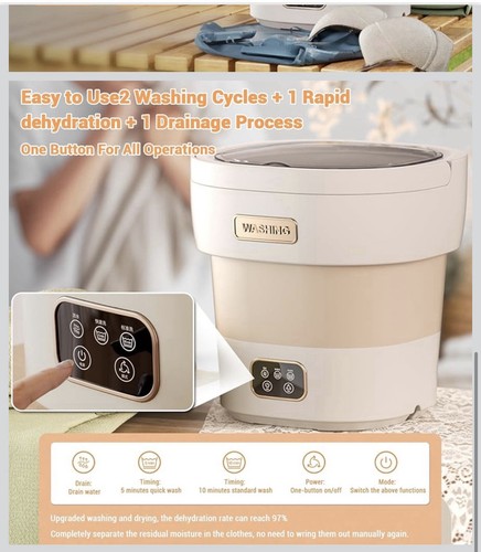 Portable mini washing - portable,