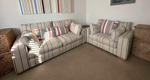Next double sofa - and, chair