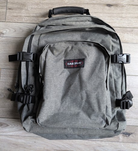 Eastpak grey padded large - eastpak,