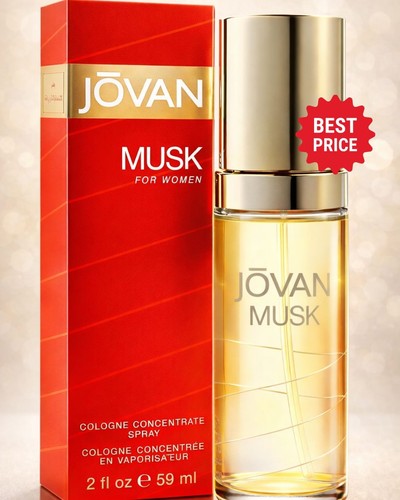 Jovan musk cologne spray for - jovan,