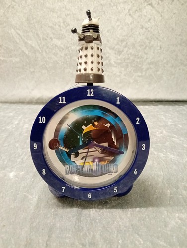 Doctor who dalek alarm clock - doctor,