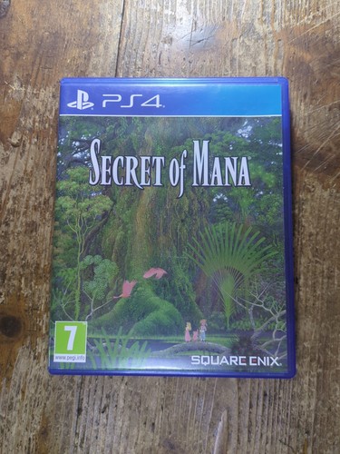 Secret mana playstation 4 - of,