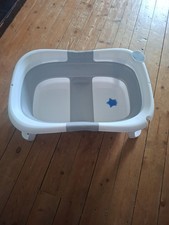 Collapsible Foldable Baby Bath Tub for Newborn to Toddler