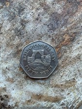 Bailiwick of Jersey 50p Fifty