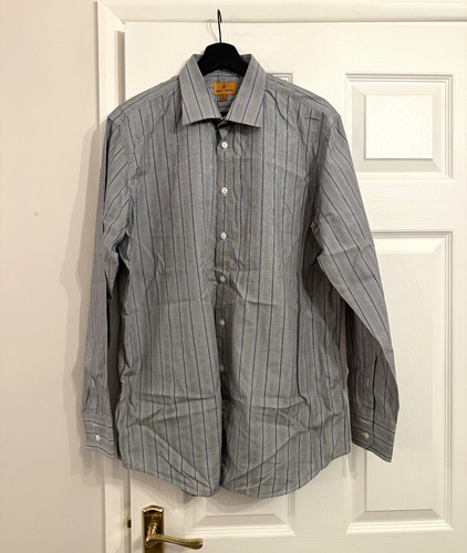 Simon carter cotton grey blue - carter,