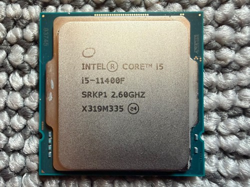 Intel core 11400f 6 - |,