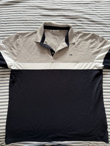 Calvin klein golf polo navy - golf,