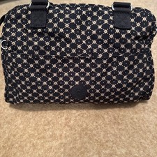 Kipling Black And Beige