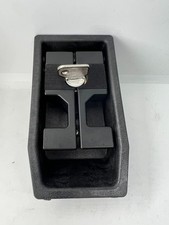 Fiat X1/9 X19 LANCIA STRATOS FERRARI 308GT4 BLACK BOOT RELEASE LOCK WITH KEY