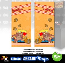 Donkey kong orange arcade - donkey,