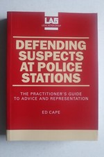 Defending Suspects At Police