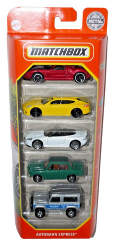 Matchbox car set - set,