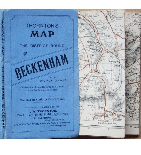 Old bartholomew maps - os,