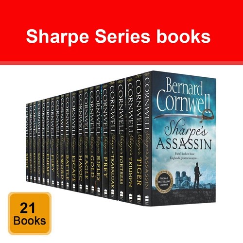 Bernard cornwell sharpe series - sharpe,
