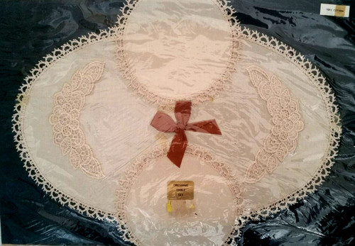 Vintage dressing table set - vintage,