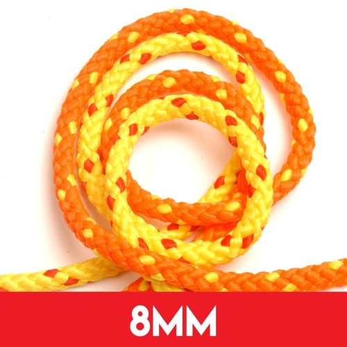 8mm floatline tow rope - 8mm,