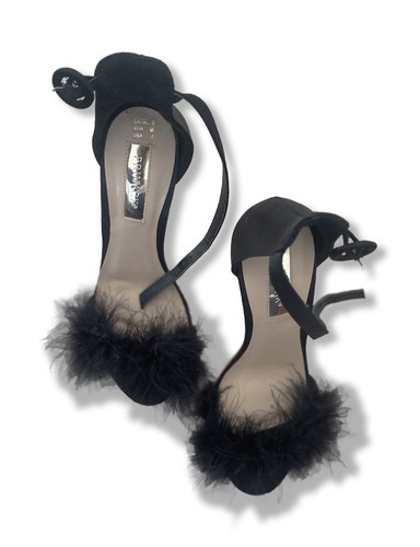 Open toes feather - open,