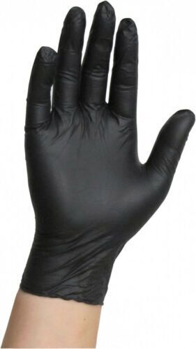 1000 black disposable - 1000, nitrile