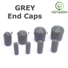 COVER CAPS ROD BAR SCREWS BOLTS TUBES VINYL RUBBER PLASTIC THREAD END CAP UK