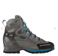 GARMONT Womens Grey & Blue Rambler GTX Walking Boots Size 5 NEW