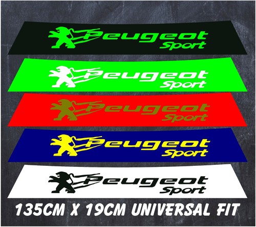 Peugeot sport sunstrip - sport,
