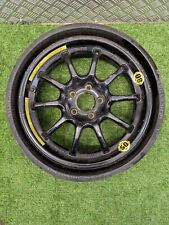 Genuine MERCEDES SL R230 2002-2006 SL 500 17" SPARE WHEEL SPACE SAVER 2304010602