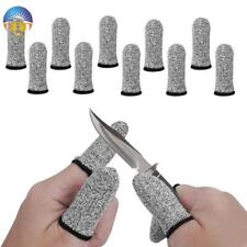 Finger Cots Picking Anti-Cut Fingertip Covers Finger Protector Gloves