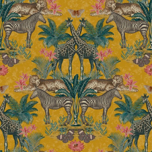Grandeco animal kingdom - animal,