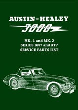 Austin-Healey 3000 Mk 1 & Mk 2